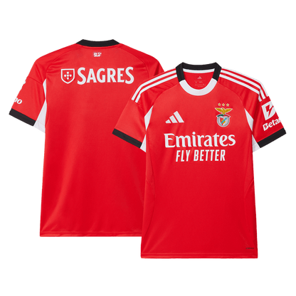 Maillot domicile de football Benfica homme 2025/26