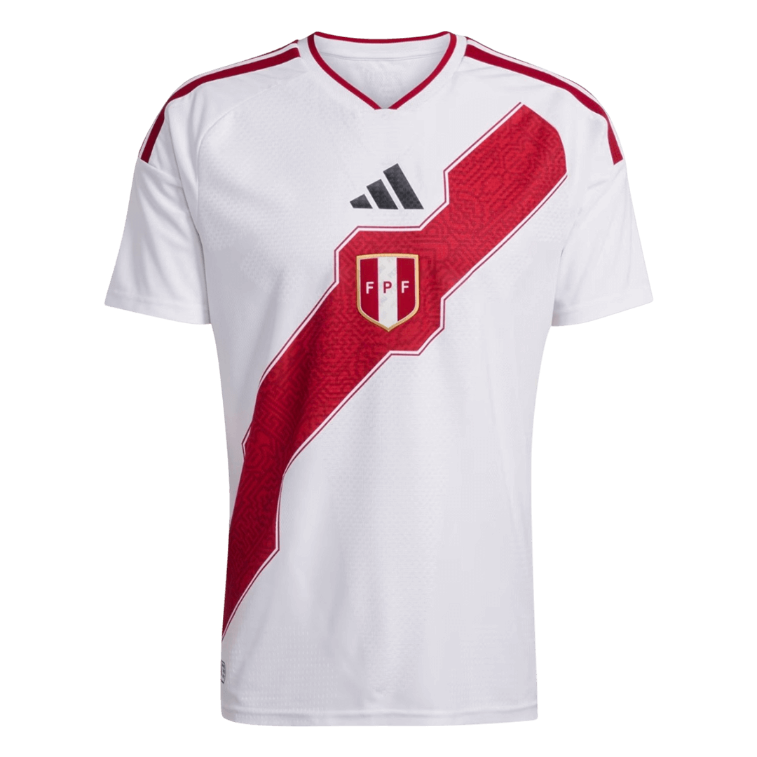 Maillot de Foot Domicile Homme Pérou Coupe du Monde 2026