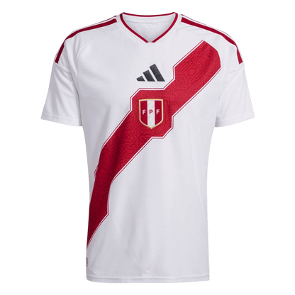 Maillot de Foot Domicile Homme Pérou Coupe du Monde 2026