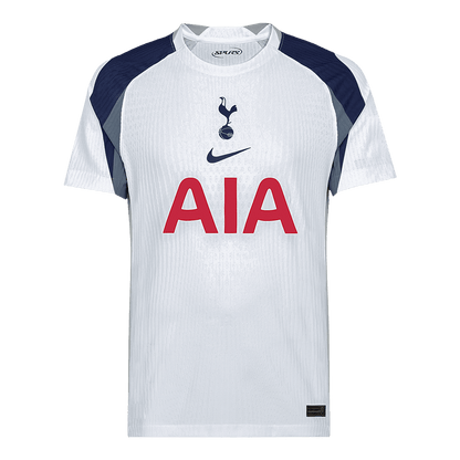 Maillot de football domicile XAVI #7 pour homme Tottenham Hotspur LDC 2025/26 version joueur - Coupe ajustée