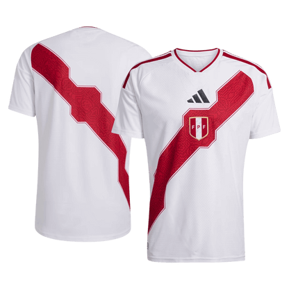Maillot de Foot Domicile Homme Pérou Coupe du Monde 2026