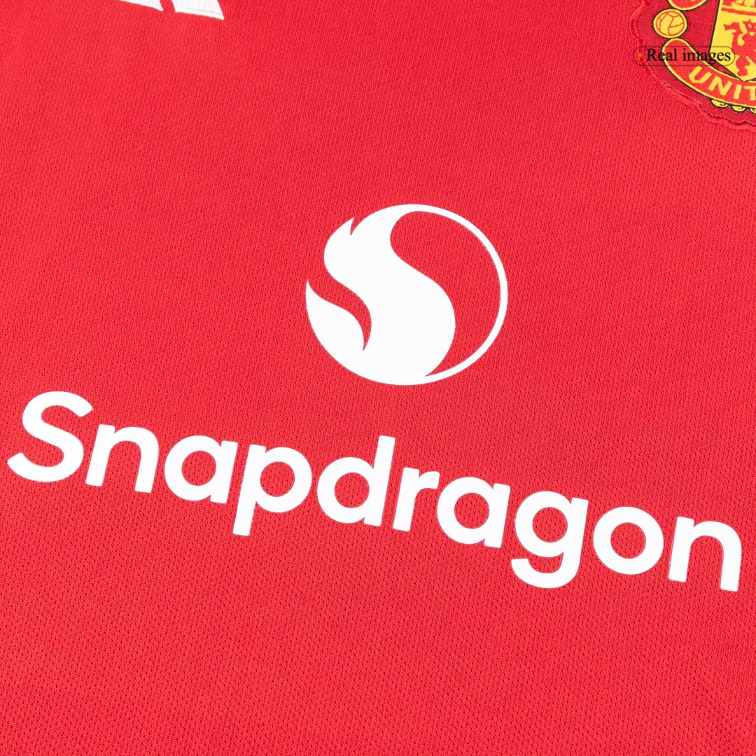 Maillot de foot domicile Manchester United Femme 2025/26