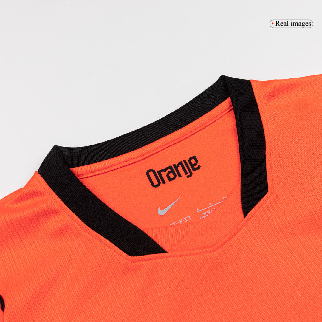 F.DE JONG #21 Men's Netherlands World Cup 2026 Home Soccer Jersey