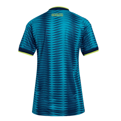 Maillot de foot extérieur femme Colombie Coupe du monde 2026