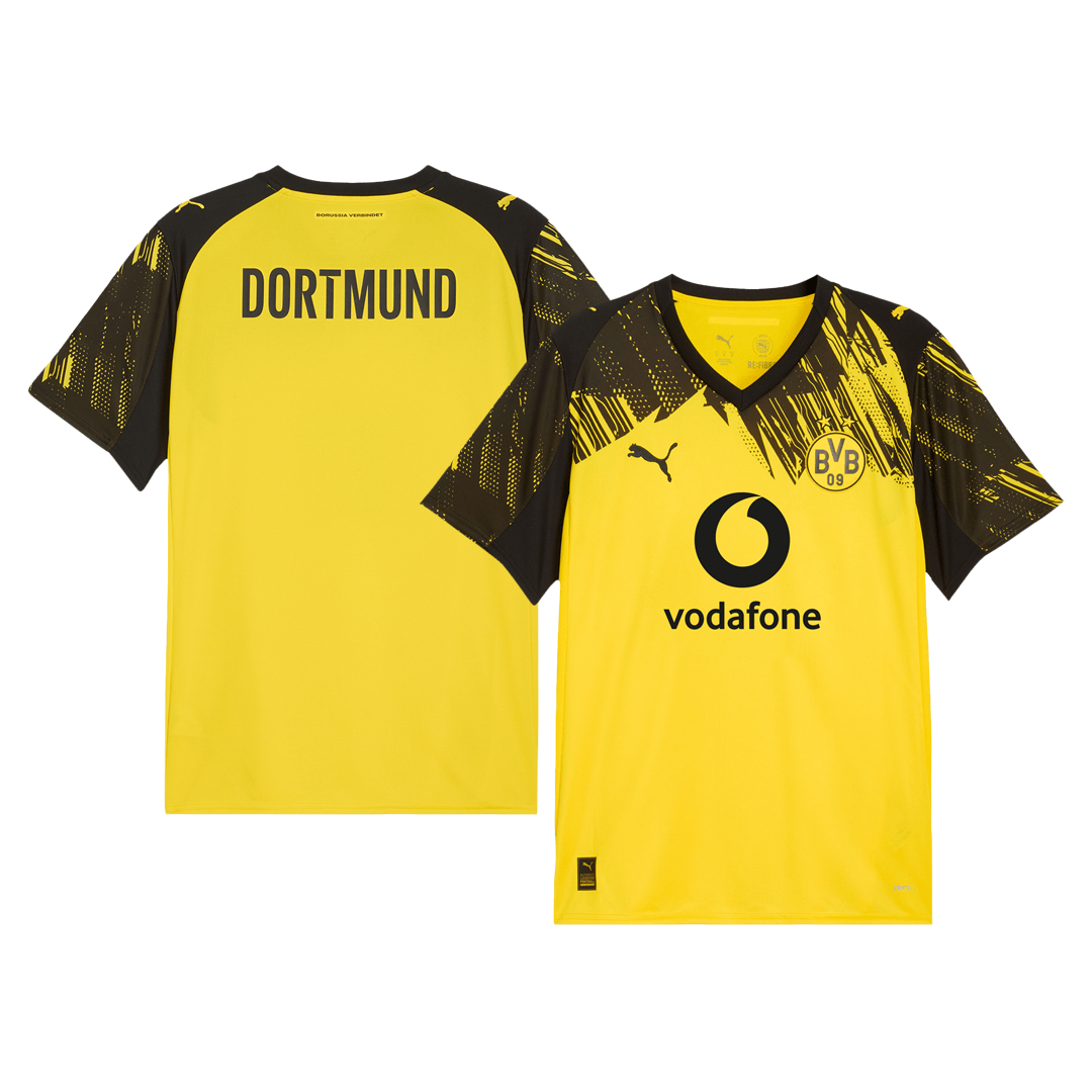 Maillot de foot domicile Borussia Dortmund 2025/26 pour homme