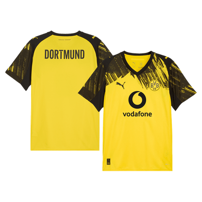 Maillot de foot domicile Borussia Dortmund 2025/26 pour homme