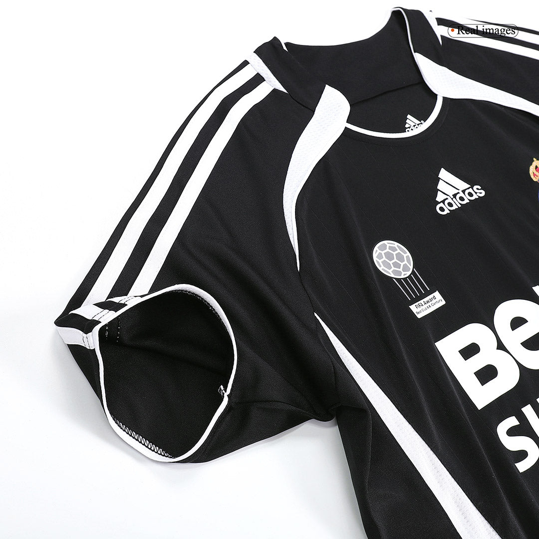 Maillot de foot extérieur rétro SERGIO RAMOS #4 Real Madrid 2006/07 pour homme