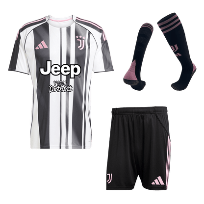 Ensemble complet Maillot Domicile Football Juventus Homme 2025/26