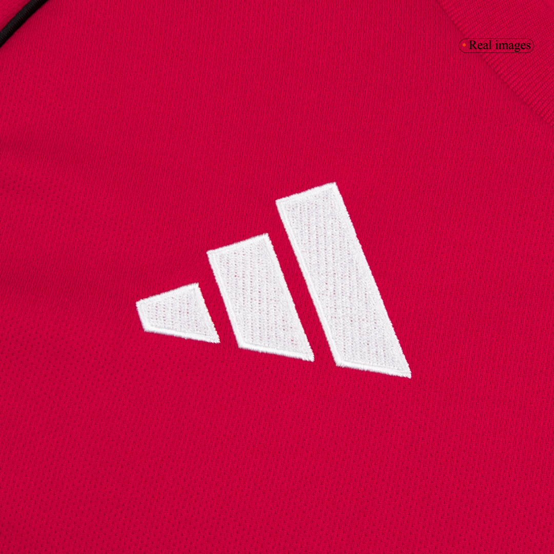 Maillot de football domicile Manchester United 2025/26 pour homme [PREMIUM]