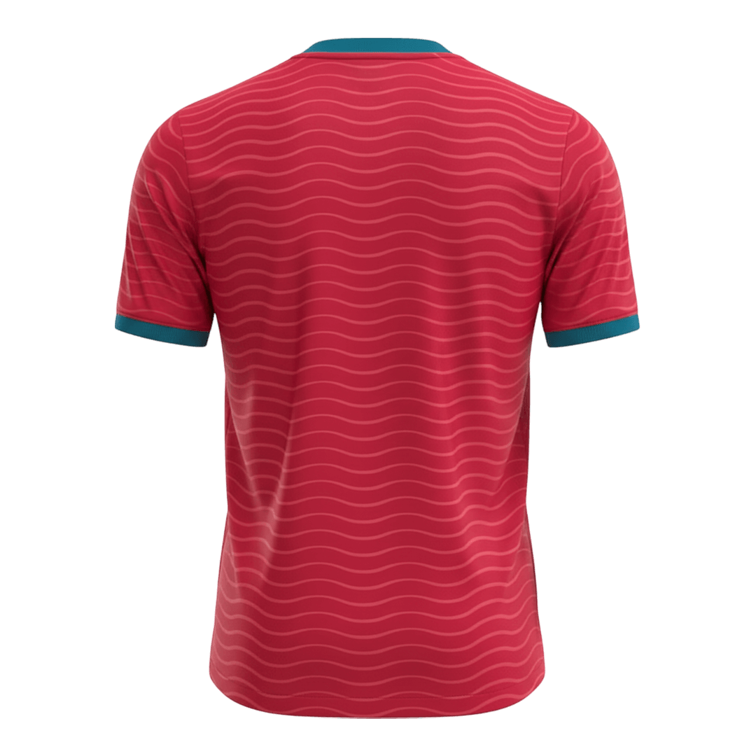 Maillot de foot domicile Portugal Coupe du Monde 2026 Homme