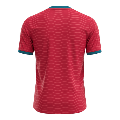 Maillot de foot domicile Portugal Coupe du Monde 2026 Homme