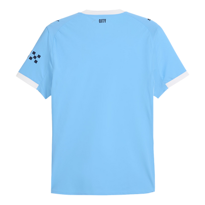 Maillot de foot domicile Manchester City 2025/26 pour homme - Version joueur - Coupe ajustée