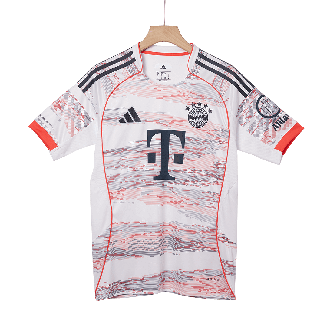 Maillot de foot KIMMICH #6 Homme Bayern Munich Extérieur 2025/26