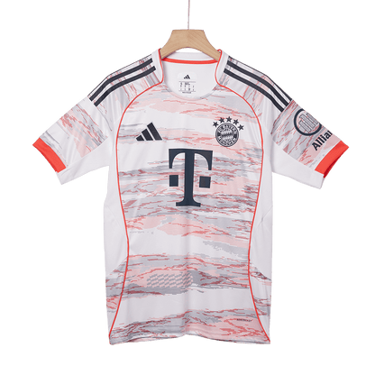 Maillot de foot KIMMICH #6 Homme Bayern Munich Extérieur 2025/26