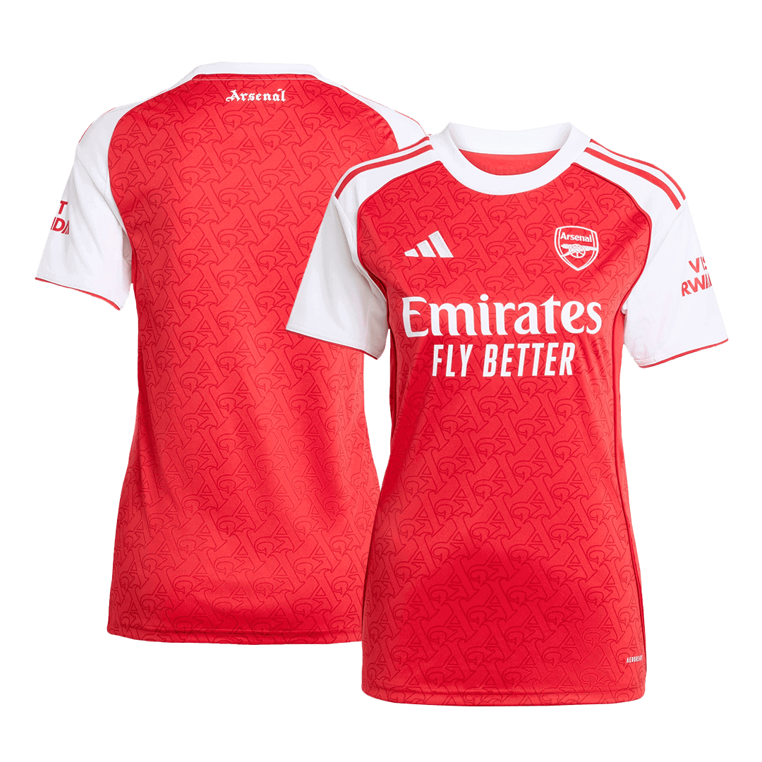 Maillot de foot domicile Arsenal pour femme 2025/26