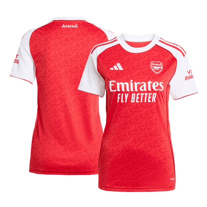 Maillot de foot domicile Arsenal pour femme 2025/26