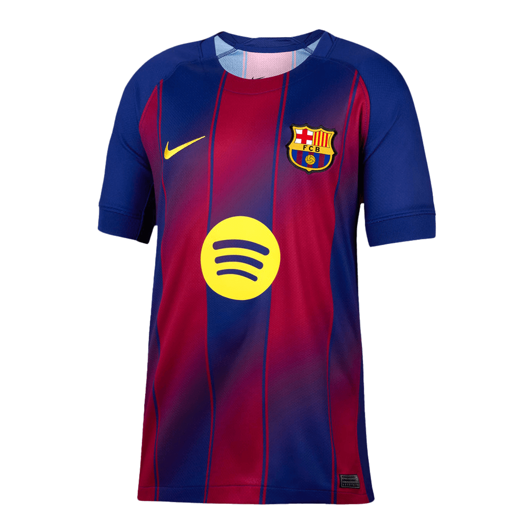 ROONY #19 Maillot de Foot Domicile Barcelone 2025/26 Homme [PREMIUM]