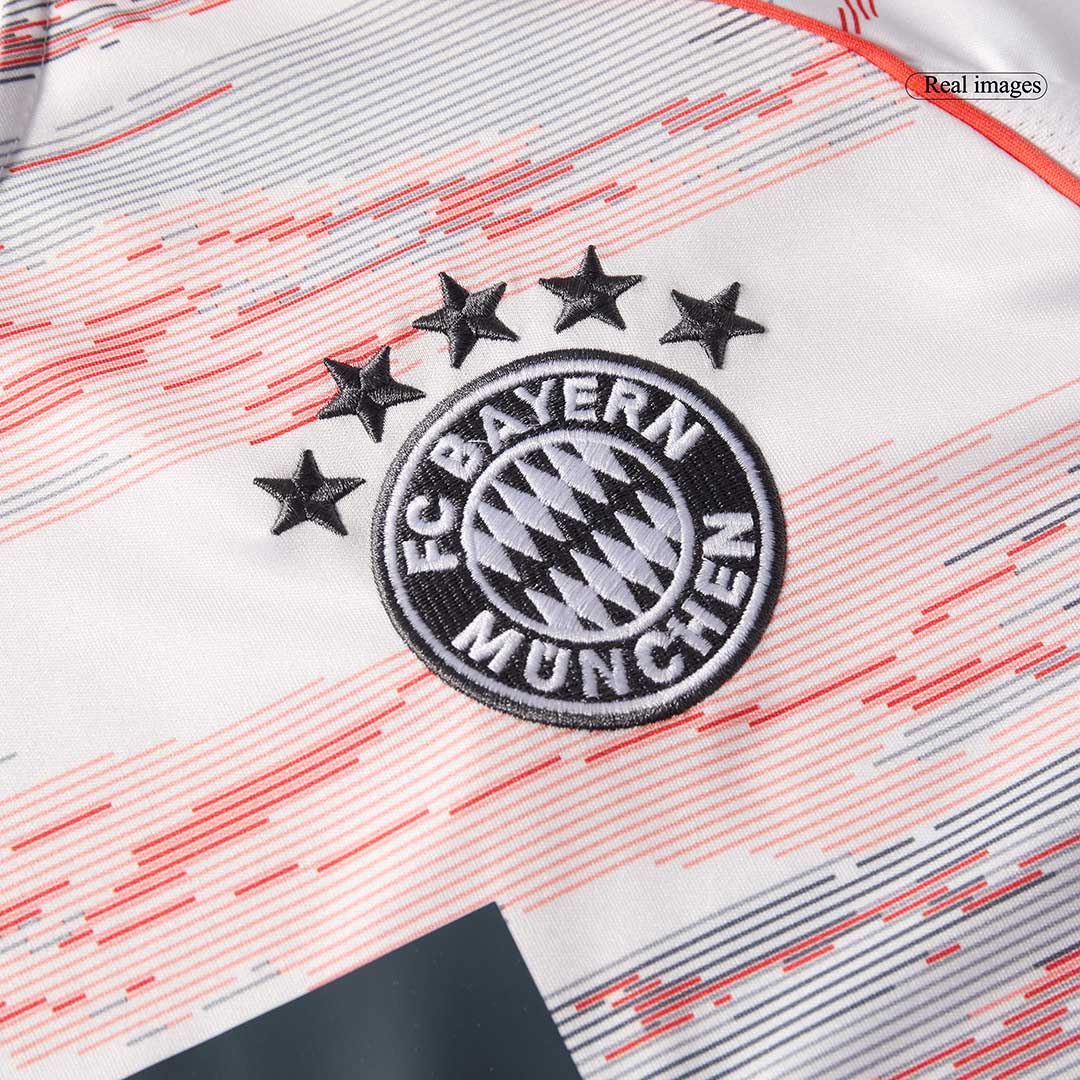 Maillot de foot extérieur MÜLLER #25 Homme Bayern Munich 2025/26