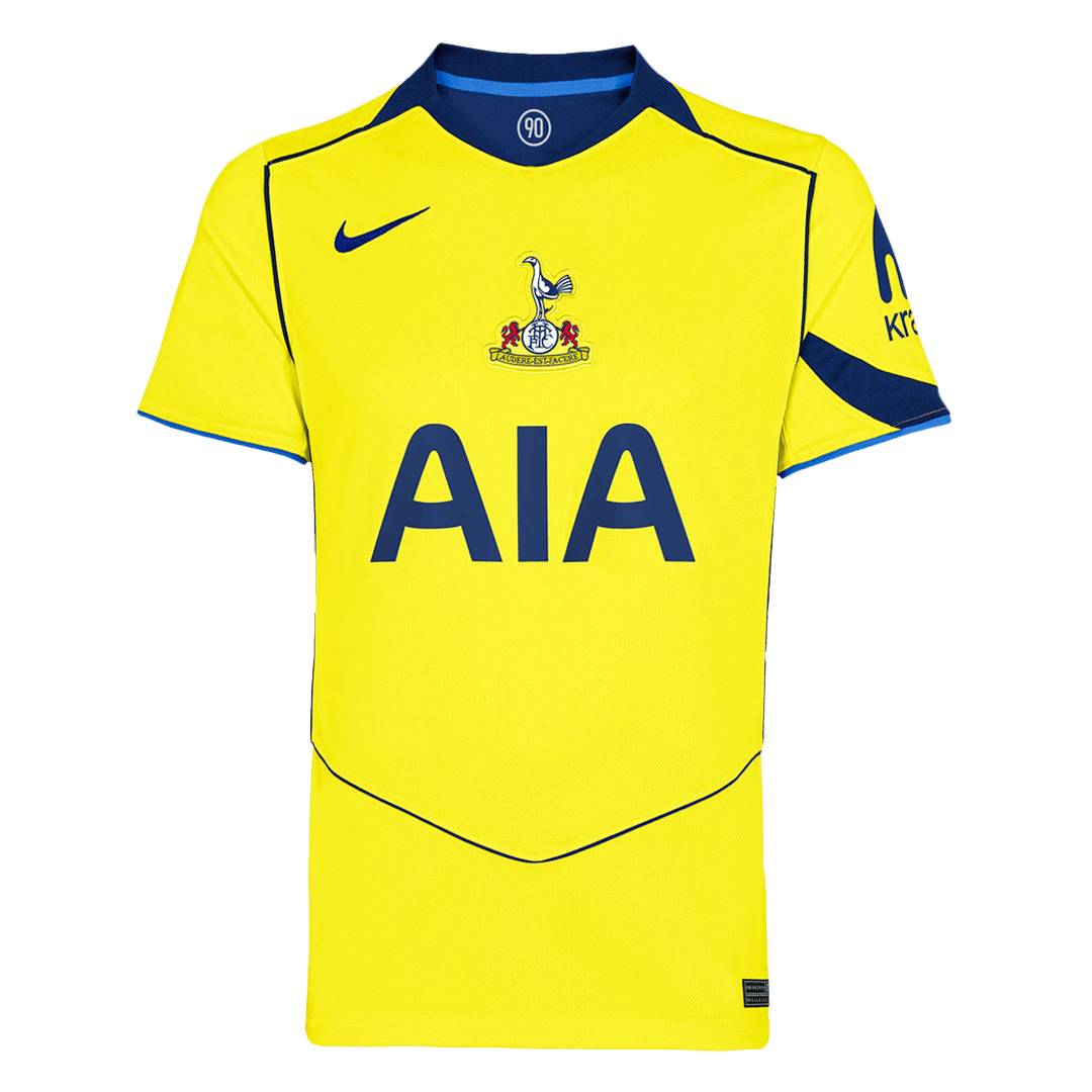 Maillot de foot extérieur third Tottenham Hotspur 2025/26 pour homme