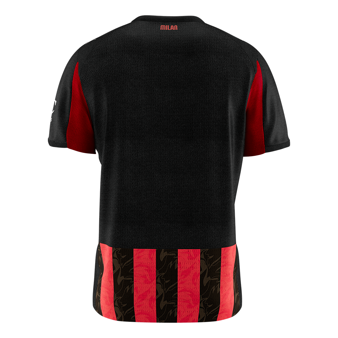 Maillot Domicile AC Milan 2025/26 Homme [PREMIUM]