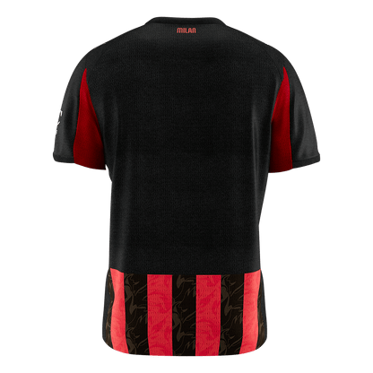 Maillot Domicile AC Milan 2025/26 Homme [PREMIUM]