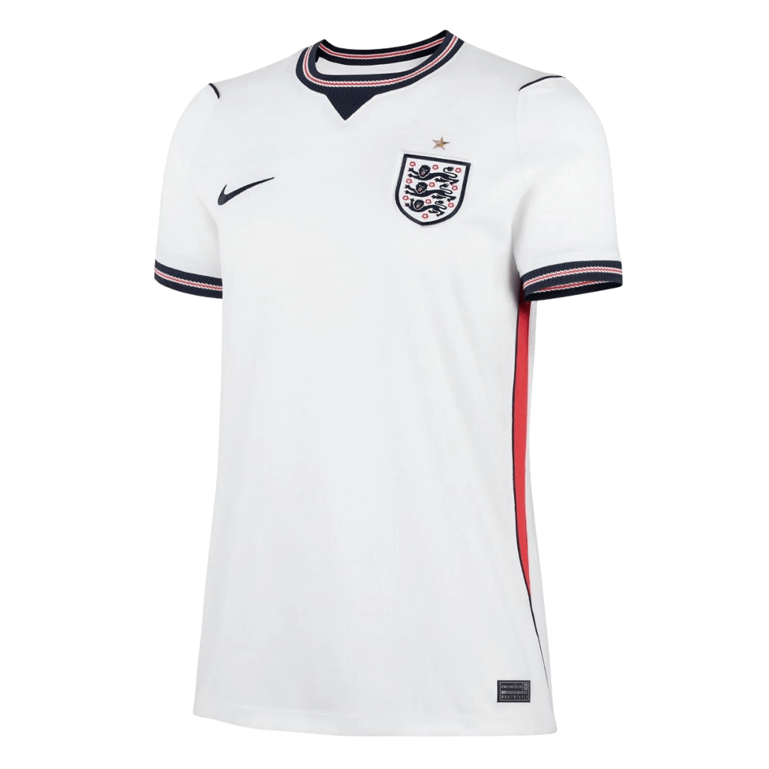 Maillot de Foot Domicile Femme Angleterre Coupe du Monde 2026