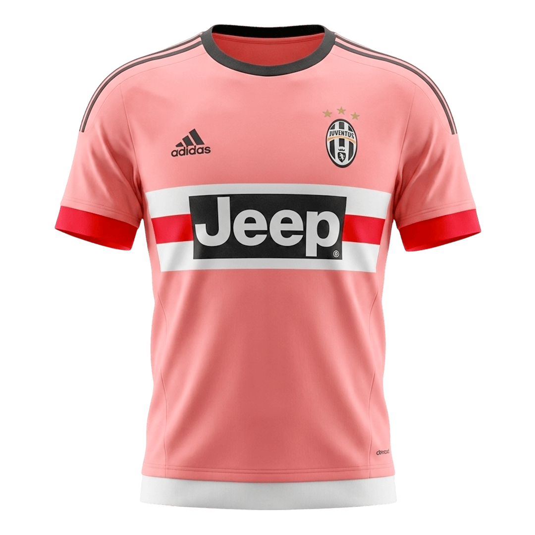 Maillot de foot Juventus Extérieur Rétro Homme 2015/16