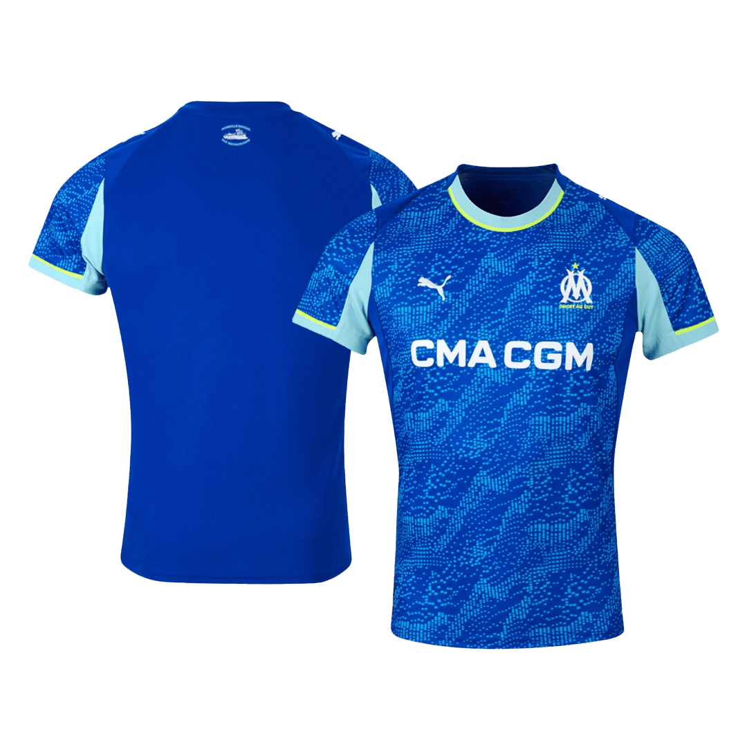 Maillot de foot extérieur third OM 2025/26 pour homme