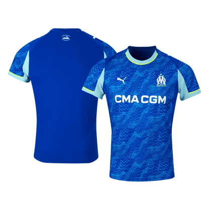 Maillot de foot extérieur third OM 2025/26 pour homme