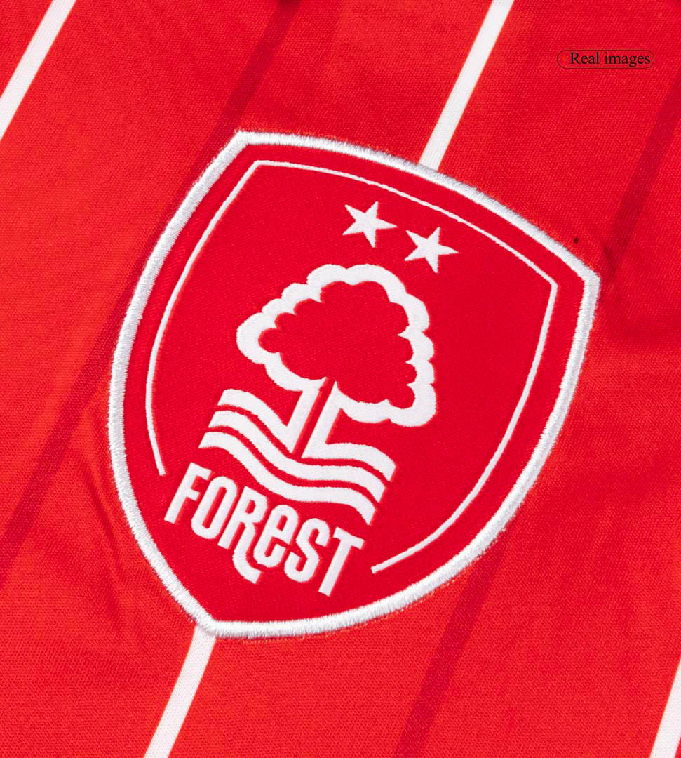 Maillot Domicile Homme Nottingham Forest 2025/26
