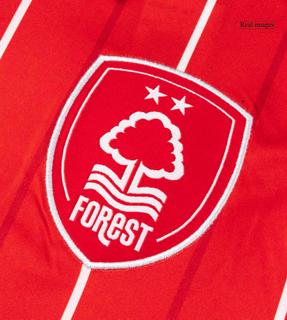 Maillot Domicile Homme Nottingham Forest 2025/26