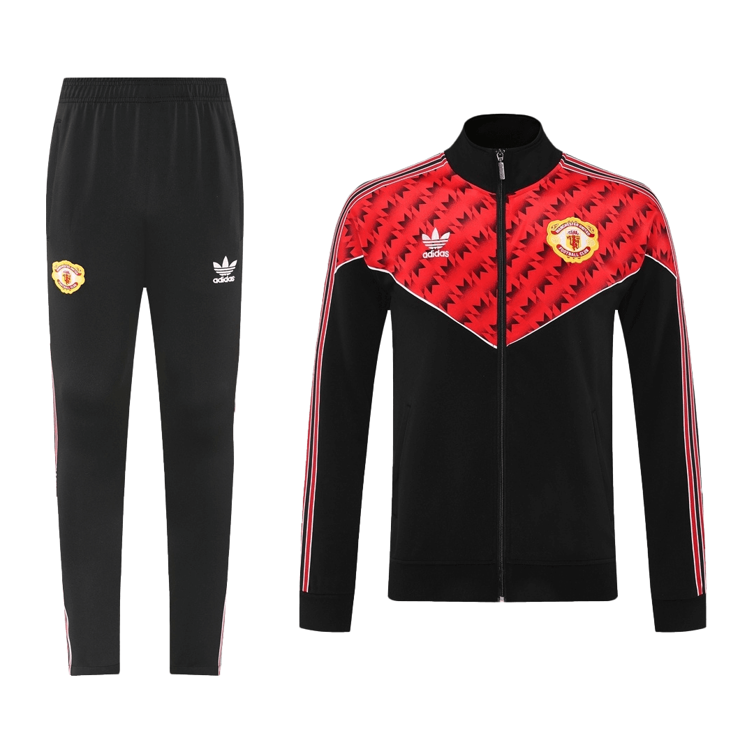 Ensemble de survêtement d'entraînement Manchester United 2025/26 pour homme