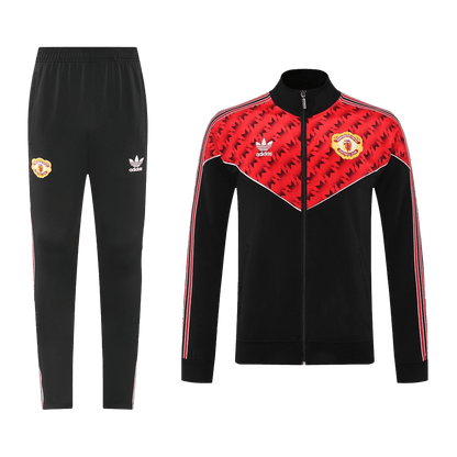 Ensemble de survêtement d'entraînement Manchester United 2025/26 pour homme
