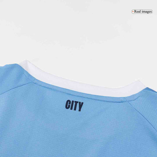 HAALAND #9 Men's Manchester City 2025/26 Home Soccer Jersey [PREMIUM]