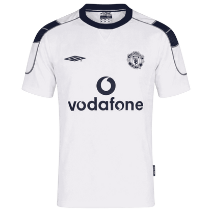 Maillot de Foot Rétro Homme Manchester United Domicile 2000/01