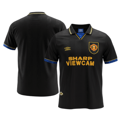 Maillot de football rétro extérieur Manchester United 1993/94 pour homme