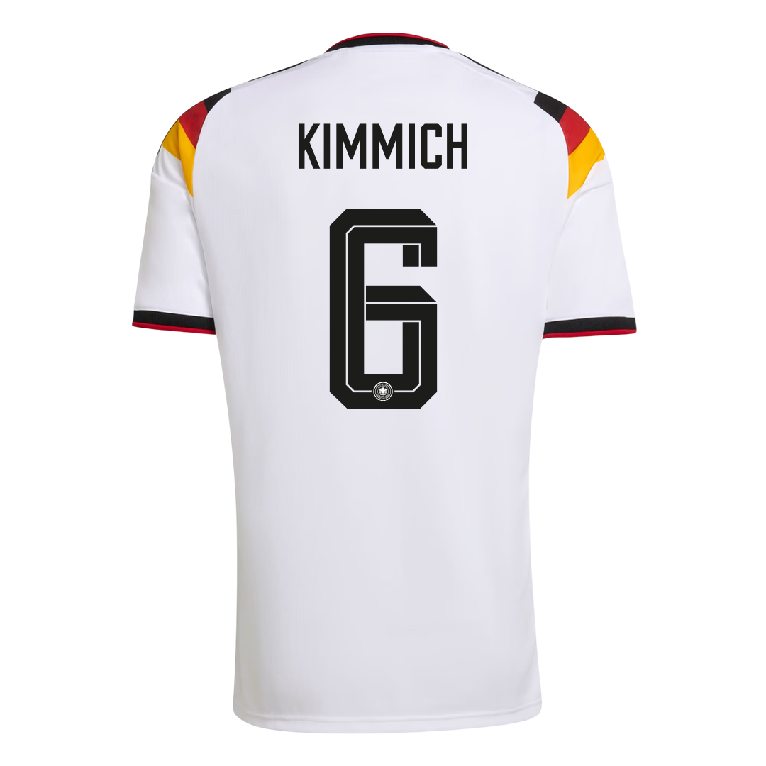 Maillot de foot domicile Allemagne Coupe du Monde 2026 Homme KIMMICH #6