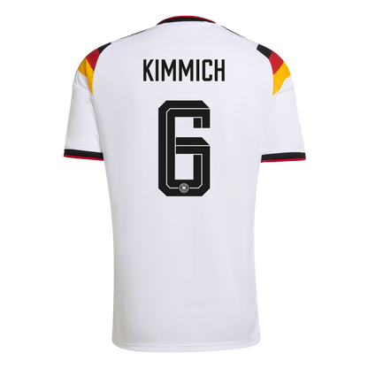 Maillot de foot domicile Allemagne Coupe du Monde 2026 Homme KIMMICH #6