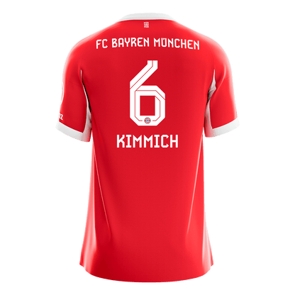 KIMMICH #6 Maillot de Foot Domicile Bayern Munich 2025/26 Homme [PREMIUM]