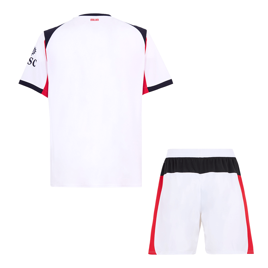 Maillot de foot extérieur AC Milan 2025/26 pour homme