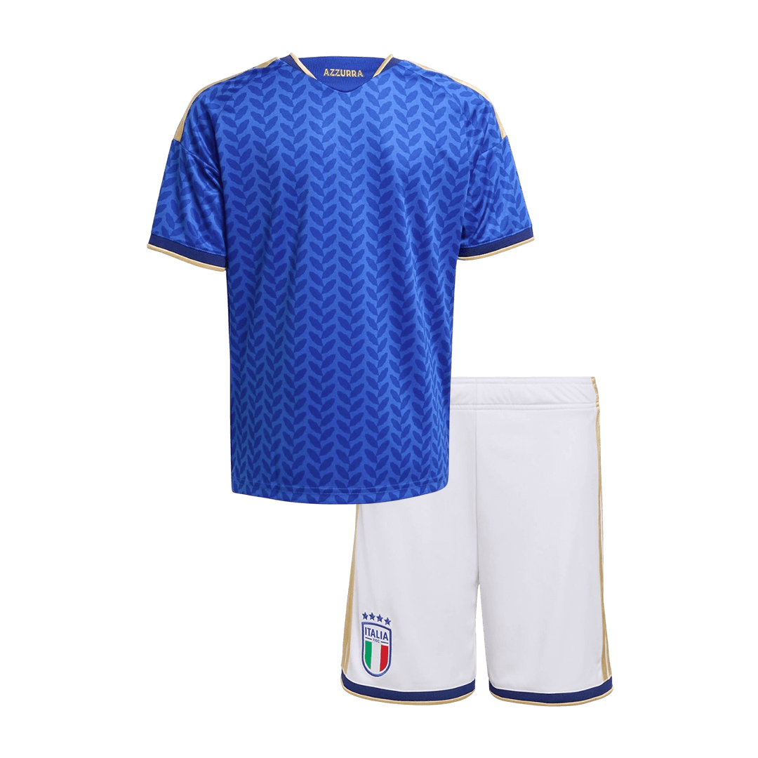 Kit Maillot Domicile Enfant Italie Coupe du Monde 2026 [PREMIUM]