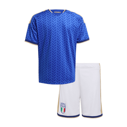 Kit Maillot Domicile Enfant Italie Coupe du Monde 2026 [PREMIUM]