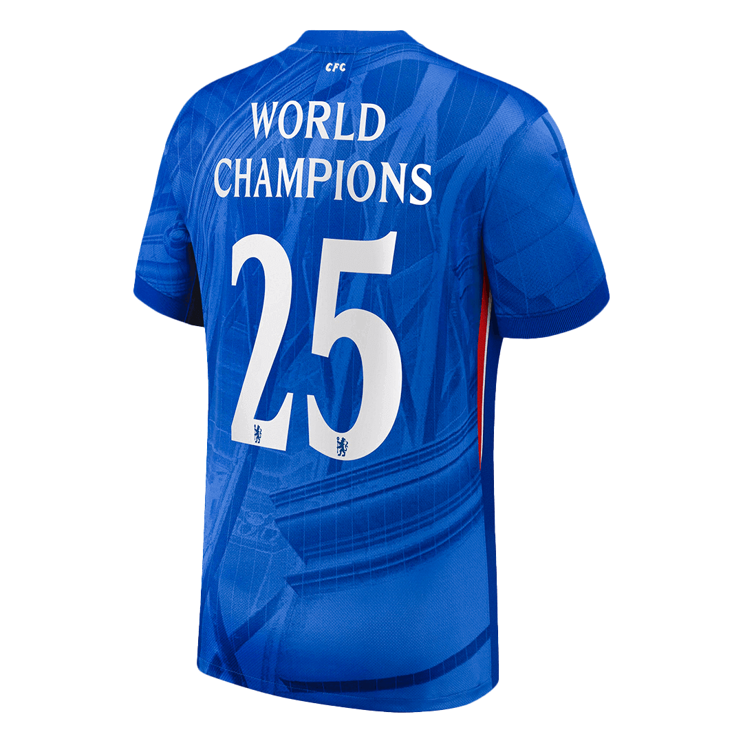 CHAMPIONS DU MONDE Maillot Domicile Homme Chelsea 2025/26 #25 [PREMIUM]