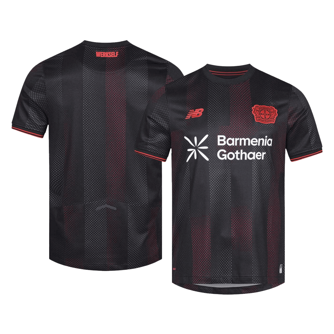 Maillot de football domicile homme Bayer 04 Leverkusen 2025/26
