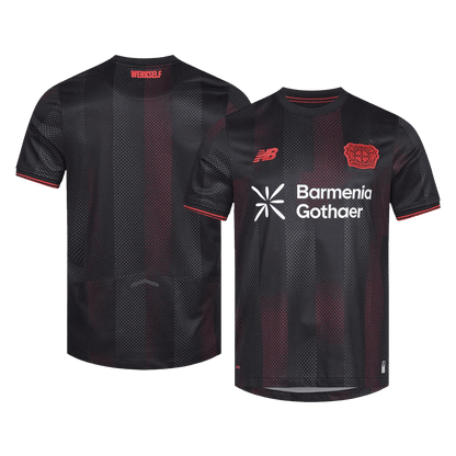 Maillot de football domicile homme Bayer 04 Leverkusen 2025/26