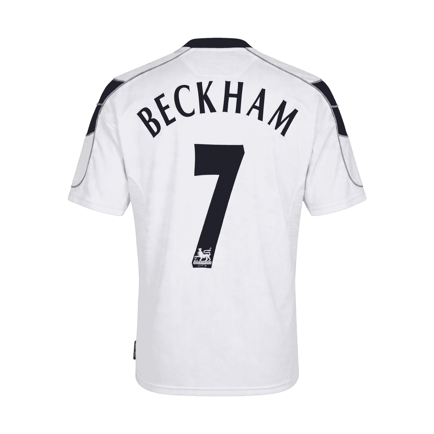 Maillot de foot extérieur rétro BECKHAM #7 Homme Manchester United 2000/01