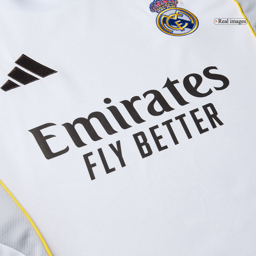 Maillot de foot domicile Real Madrid femme 2025/26