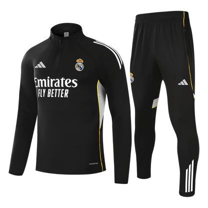 Ensemble sweat zippé Real Madrid 2025/26 pour enfant