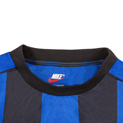 Maillot de football domicile homme Inter Milan 1999/00 Rétro RONALDO #9