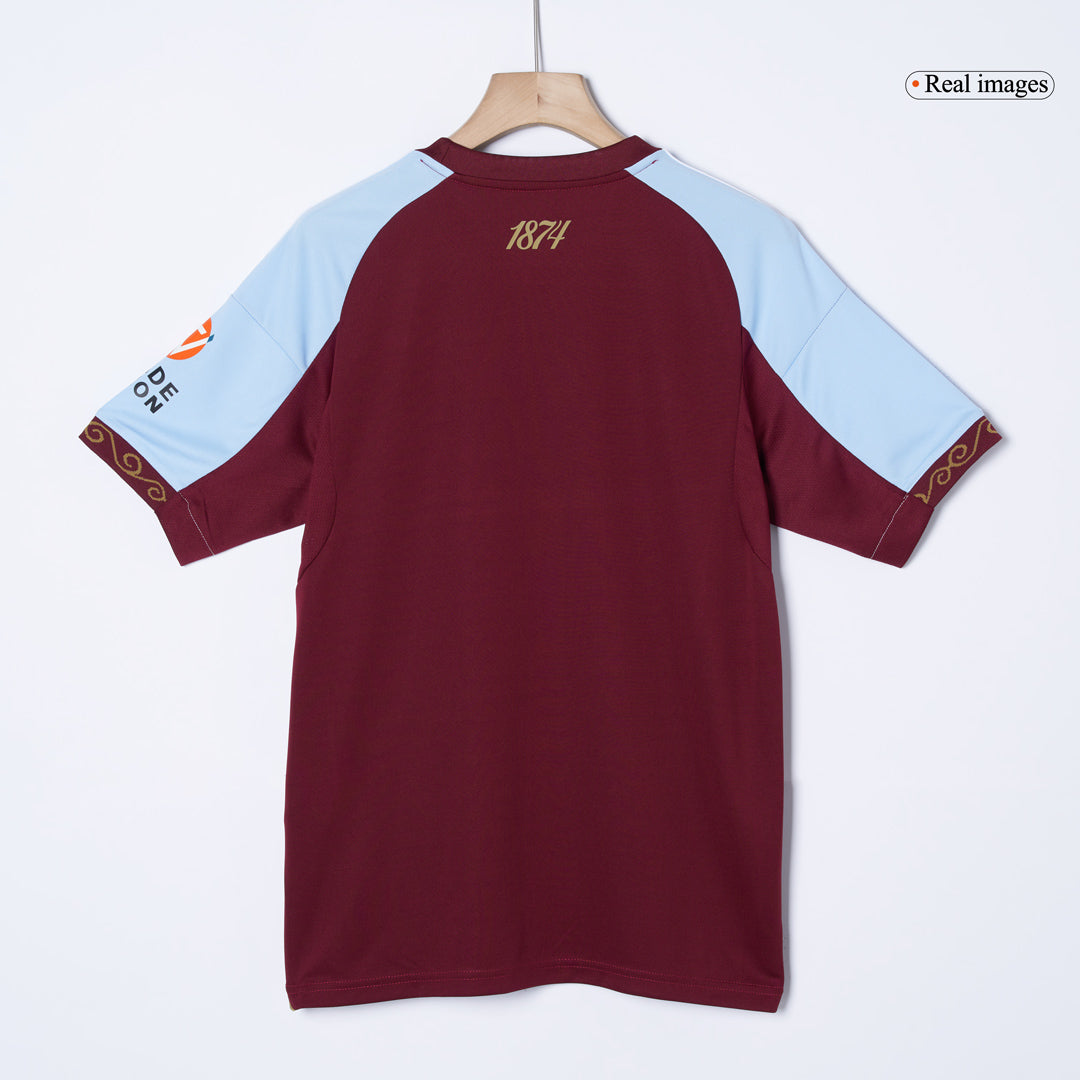 Maillot de football domicile Aston Villa 2025/26 pour homme